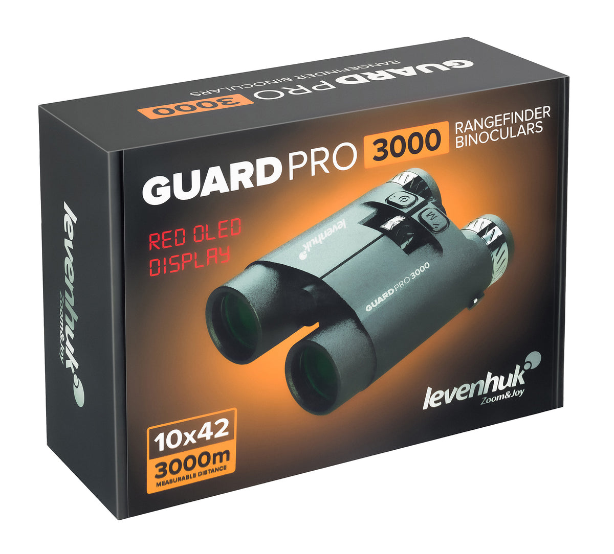 Prismáticos con telémetro Levenhuk Guard PRO 3000