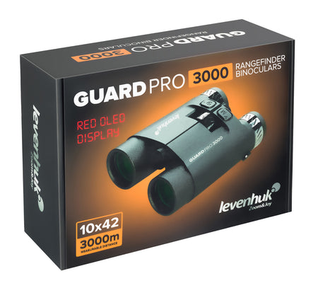 Prismáticos con telémetro Levenhuk Guard PRO 3000