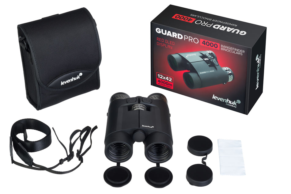 Prismáticos con telémetro Levenhuk Guard PRO 4000
