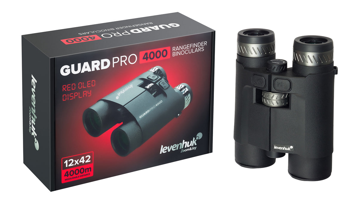Prismáticos con telémetro Levenhuk Guard PRO 4000