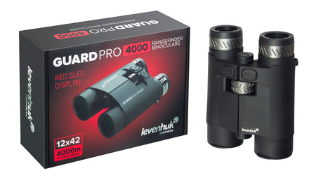 Prismáticos con telémetro Levenhuk Guard PRO 4000