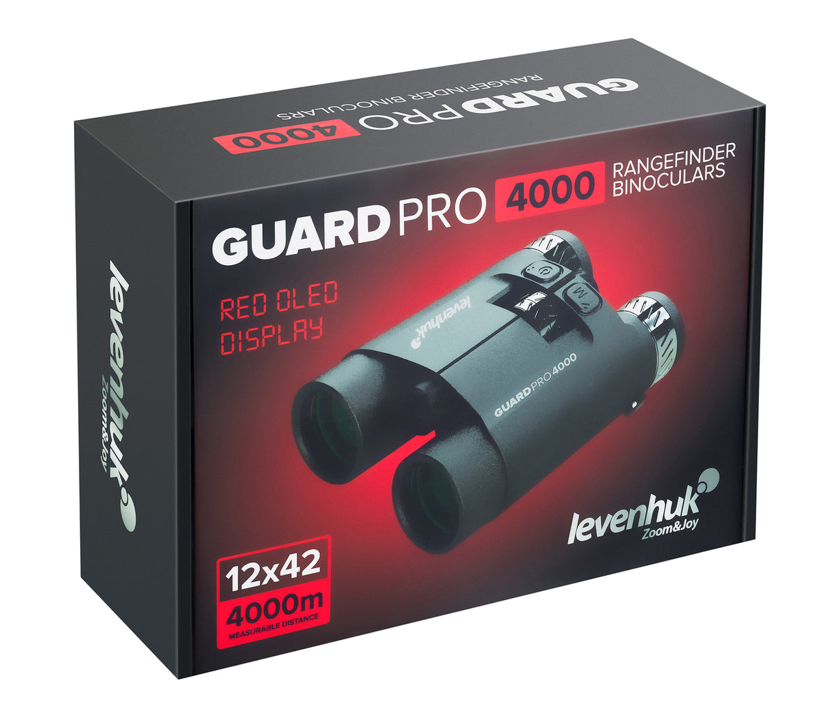 Prismáticos con telémetro Levenhuk Guard PRO 4000