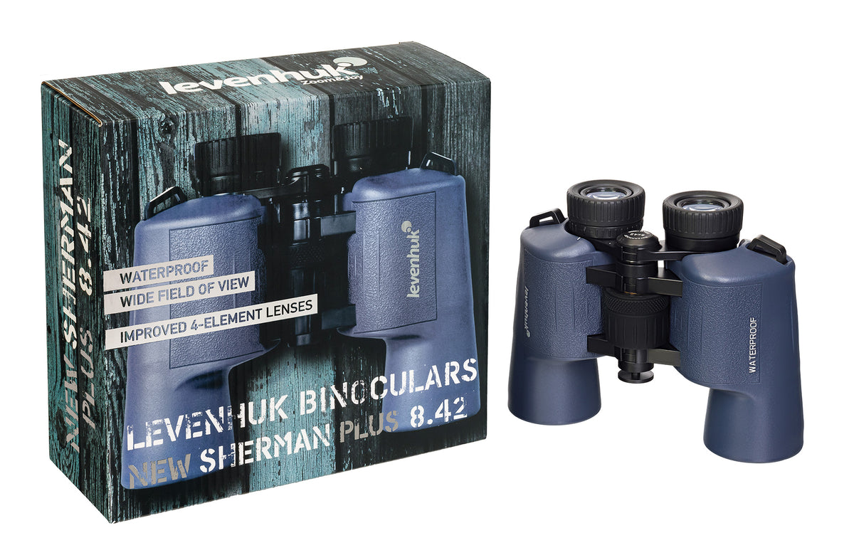 Prismáticos Levenhuk New Sherman PLUS 8x42