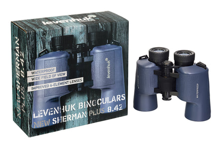 Prismáticos Levenhuk New Sherman PLUS 8x42
