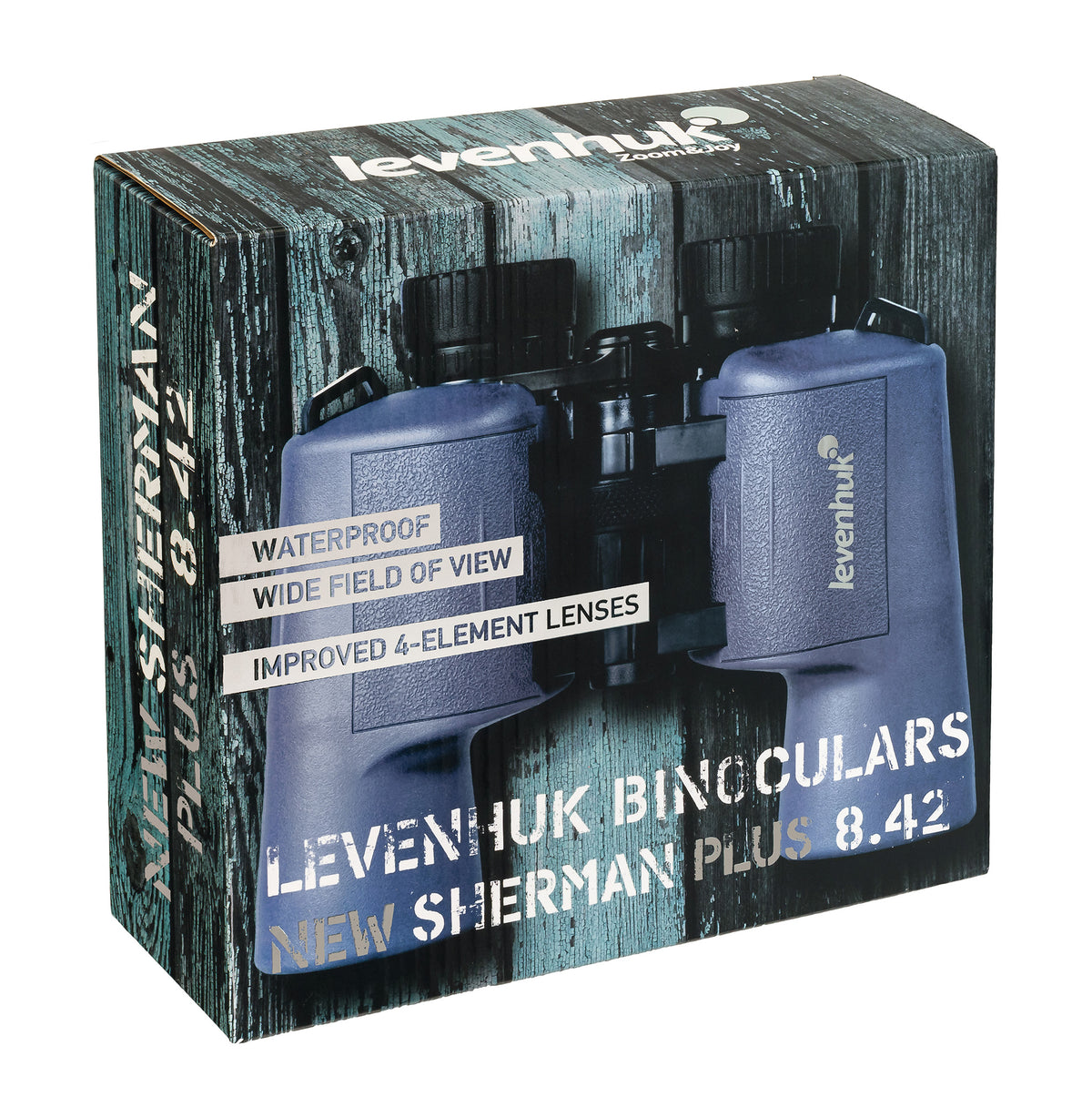 Prismáticos Levenhuk New Sherman PLUS 8x42