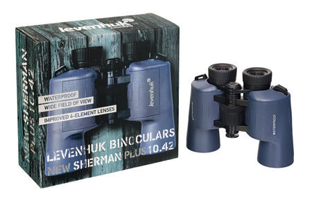 Prismáticos Levenhuk New Sherman PLUS 10x42