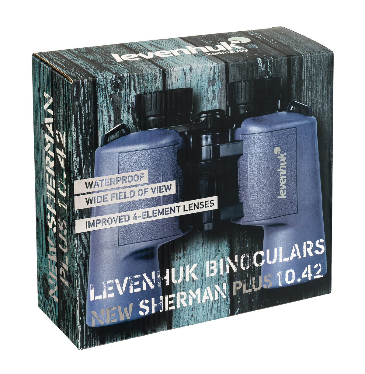 Prismáticos Levenhuk New Sherman PLUS 10x42