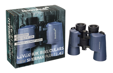 Prismáticos Levenhuk New Sherman PLUS 12x42