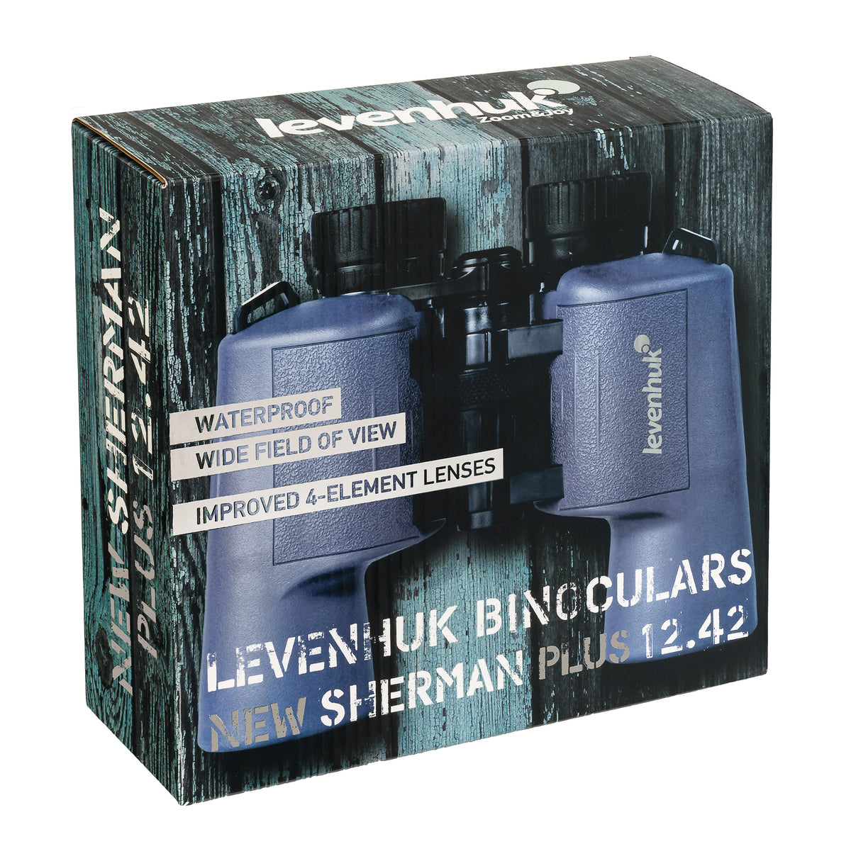 Prismáticos Levenhuk New Sherman PLUS 12x42