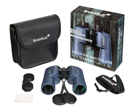 Prismáticos Levenhuk New Sherman PLUS 10x50