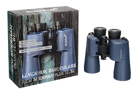 Prismáticos Levenhuk New Sherman PLUS 10x50