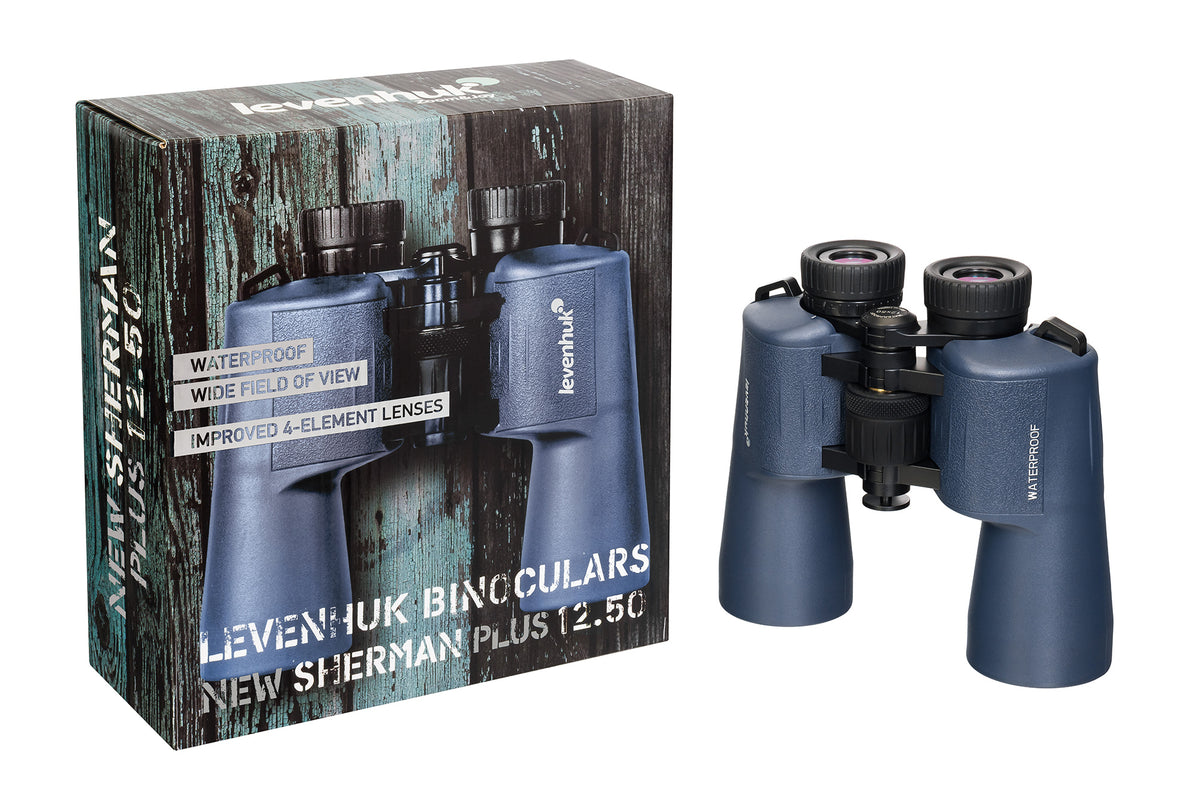Prismáticos Levenhuk New Sherman PLUS 12x50