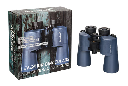 Prismáticos Levenhuk New Sherman PLUS 12x50