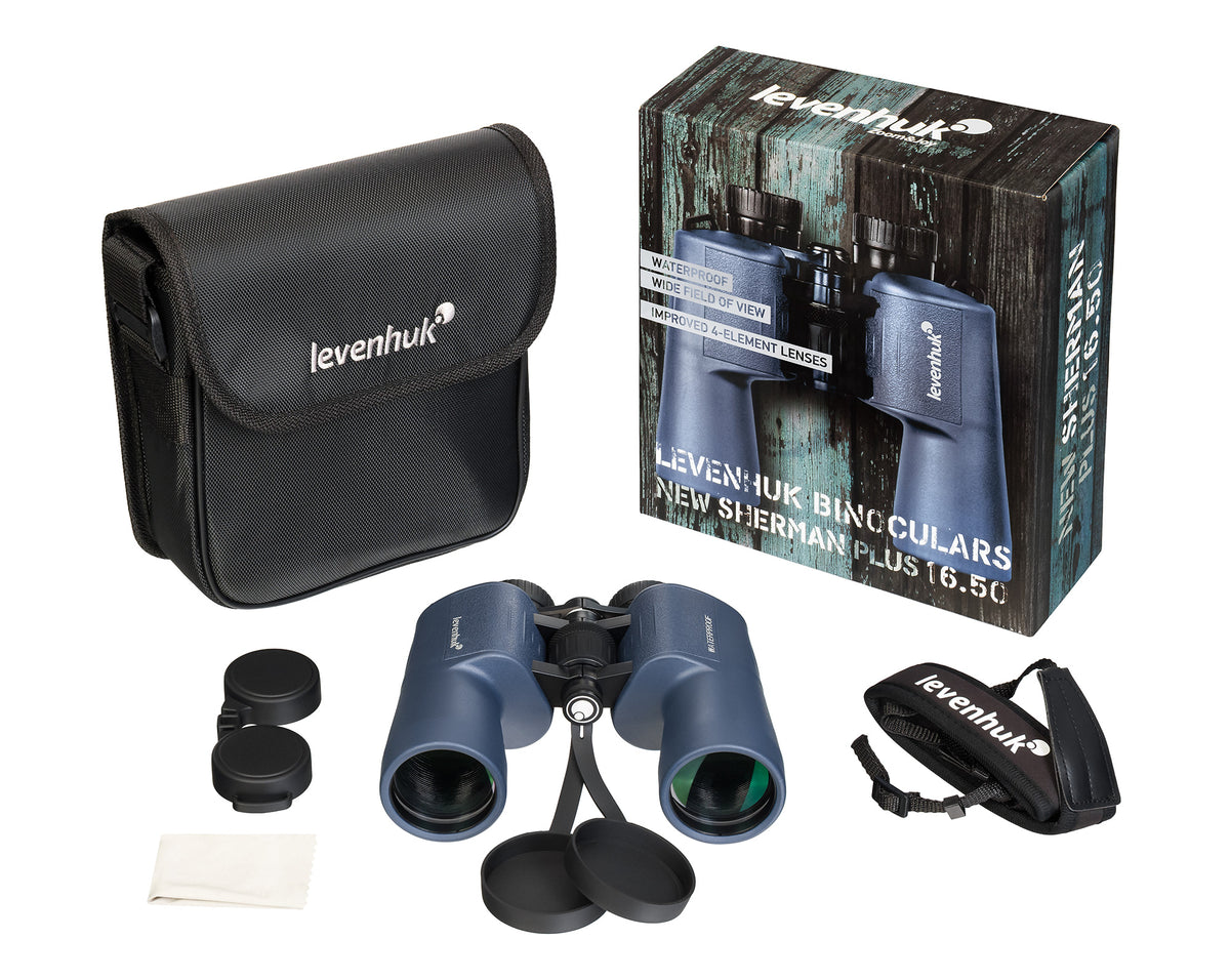 Prismáticos Levenhuk New Sherman PLUS 16x50