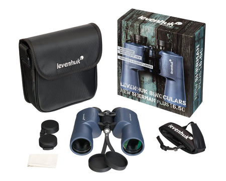 Prismáticos Levenhuk New Sherman PLUS 16x50