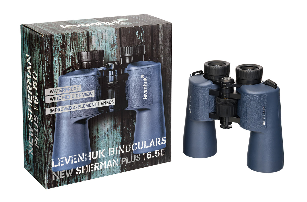 Prismáticos Levenhuk New Sherman PLUS 16x50