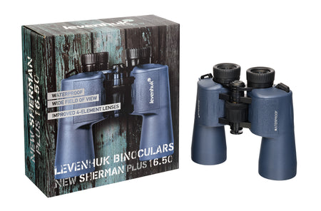 Prismáticos Levenhuk New Sherman PLUS 16x50