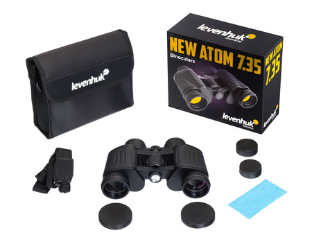 Prismáticos Levenhuk New Atom 7x35