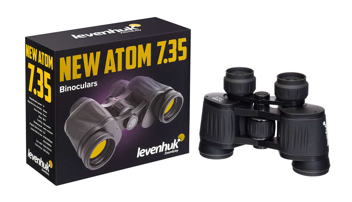 Prismáticos Levenhuk New Atom 7x35