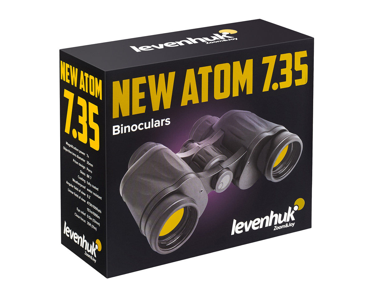 Prismáticos Levenhuk New Atom 7x35