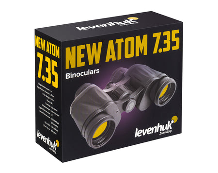 Prismáticos Levenhuk New Atom 7x35