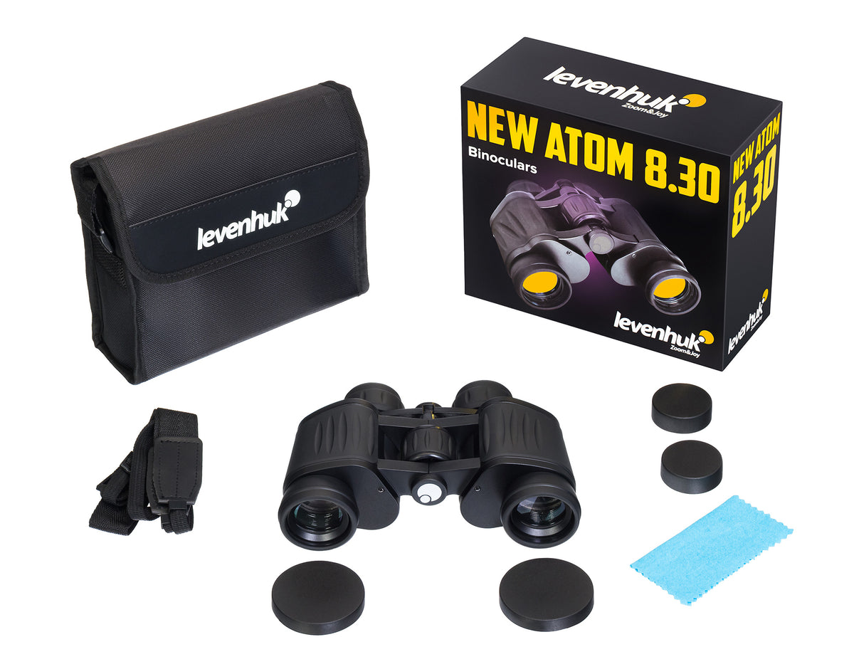 Prismáticos Levenhuk New Atom 8x30