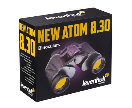 Prismáticos Levenhuk New Atom 8x30