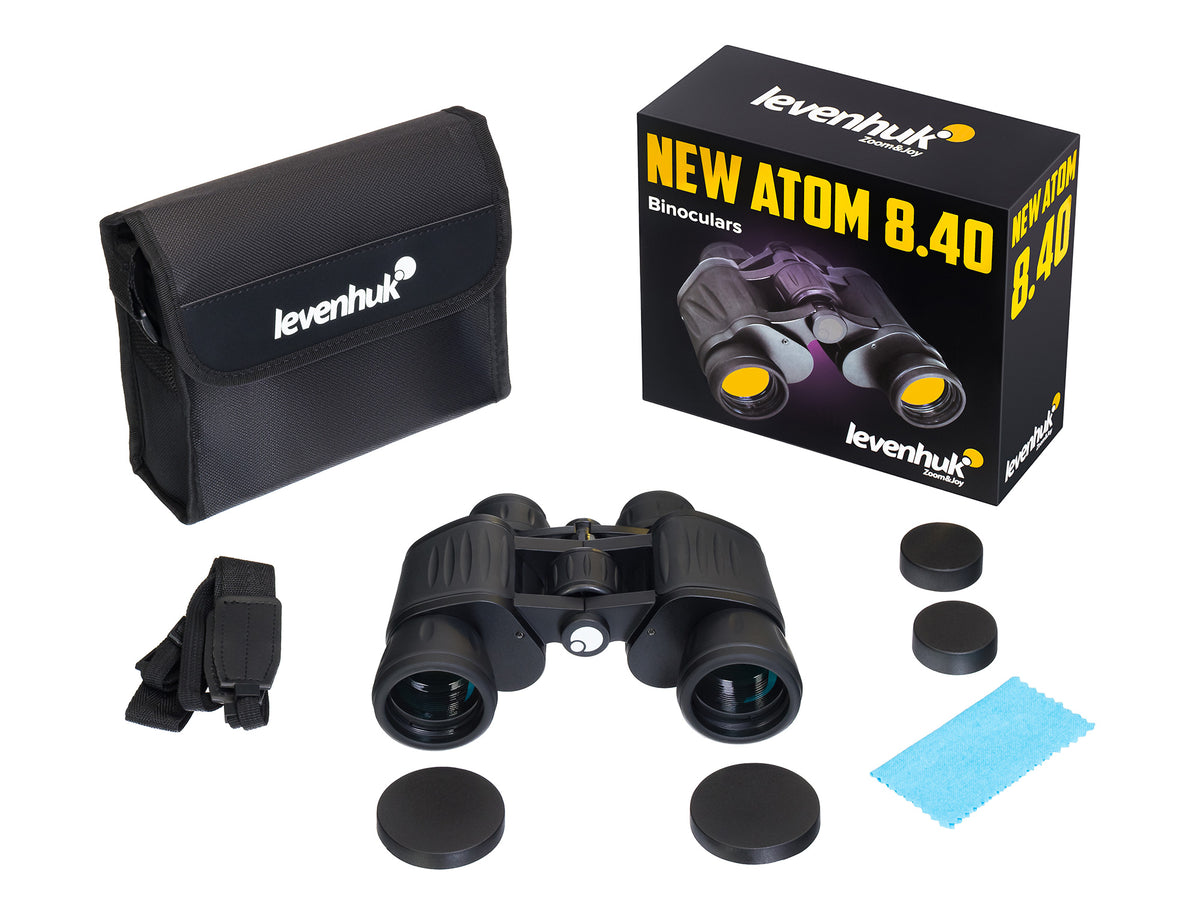Prismáticos Levenhuk New Atom 8x40