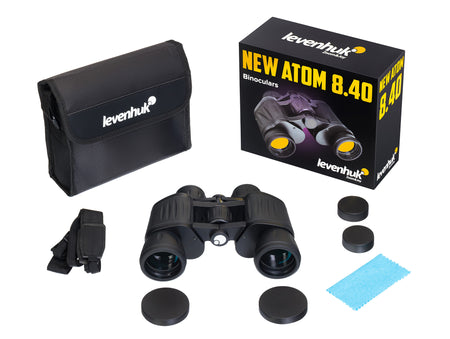 Prismáticos Levenhuk New Atom 8x40