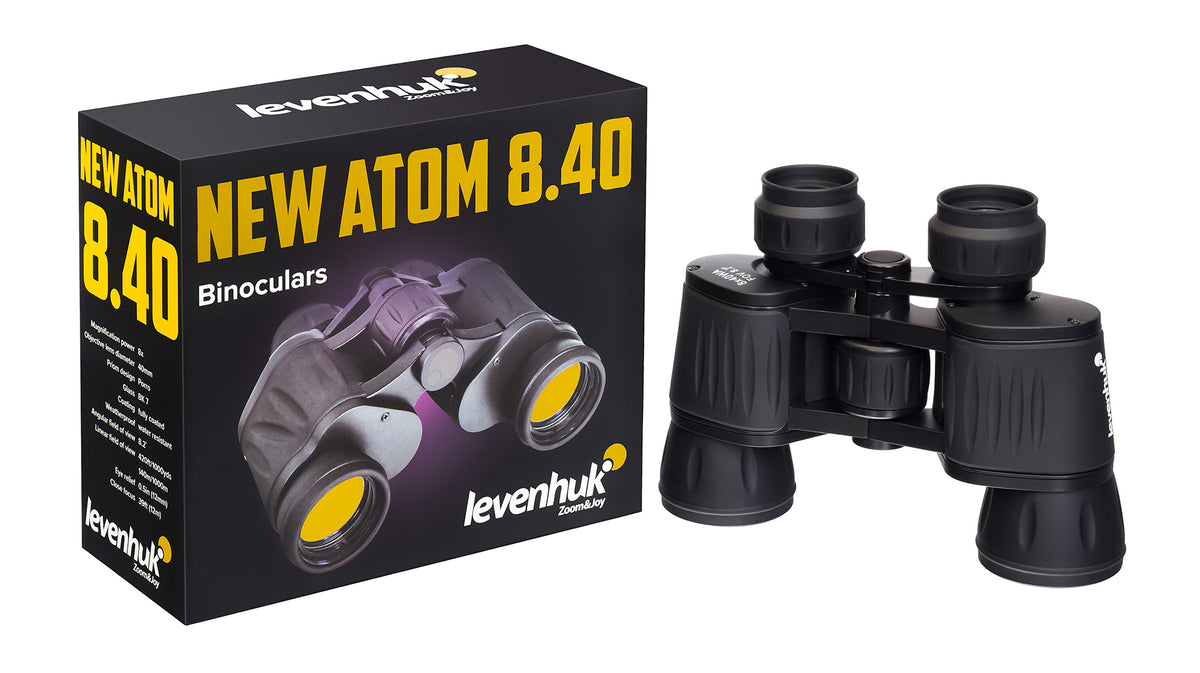 Prismáticos Levenhuk New Atom 8x40