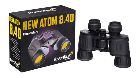 Prismáticos Levenhuk New Atom 8x40