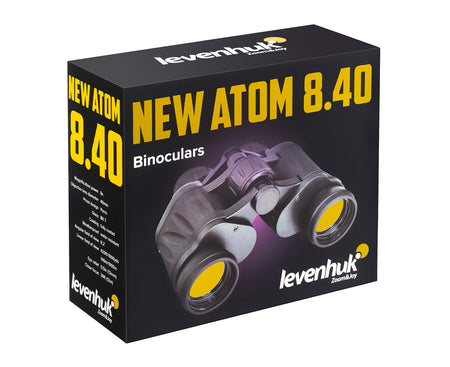 Prismáticos Levenhuk New Atom 8x40