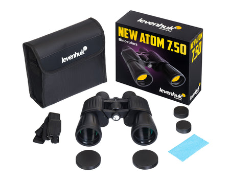 Prismáticos Levenhuk New Atom 7x50