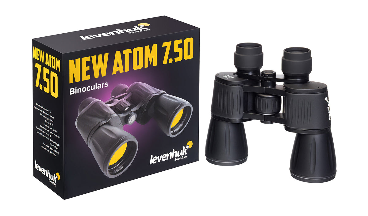 Prismáticos Levenhuk New Atom 7x50