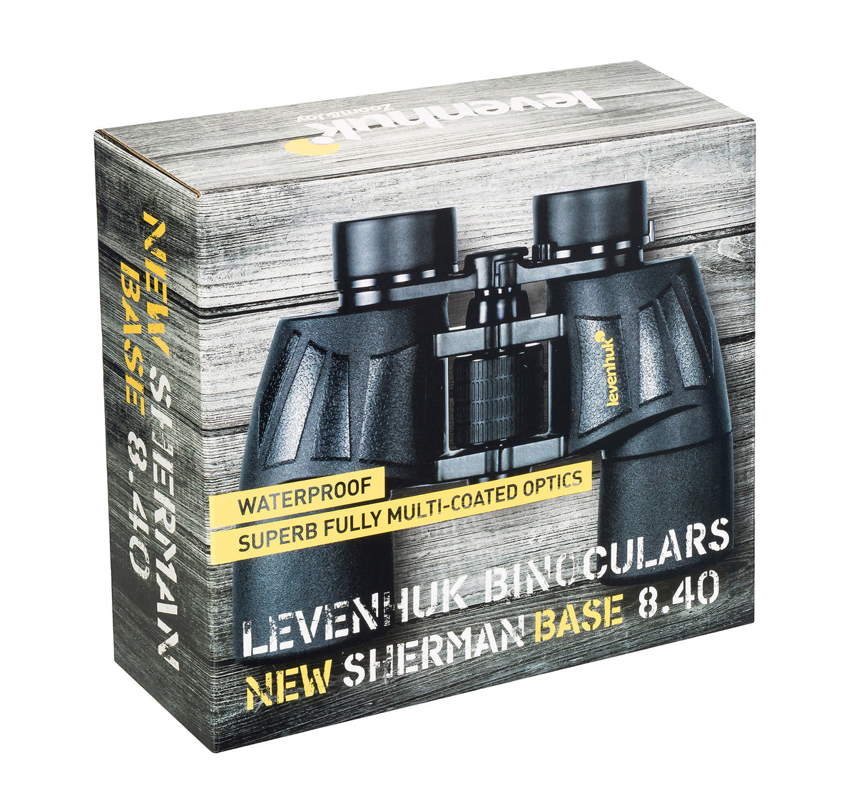 Prismáticos Levenhuk New Sherman BASE 8x40