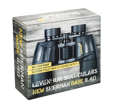 Prismáticos Levenhuk New Sherman BASE 8x40