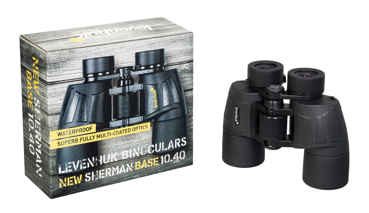 Prismáticos Levenhuk New Sherman BASE 10x40