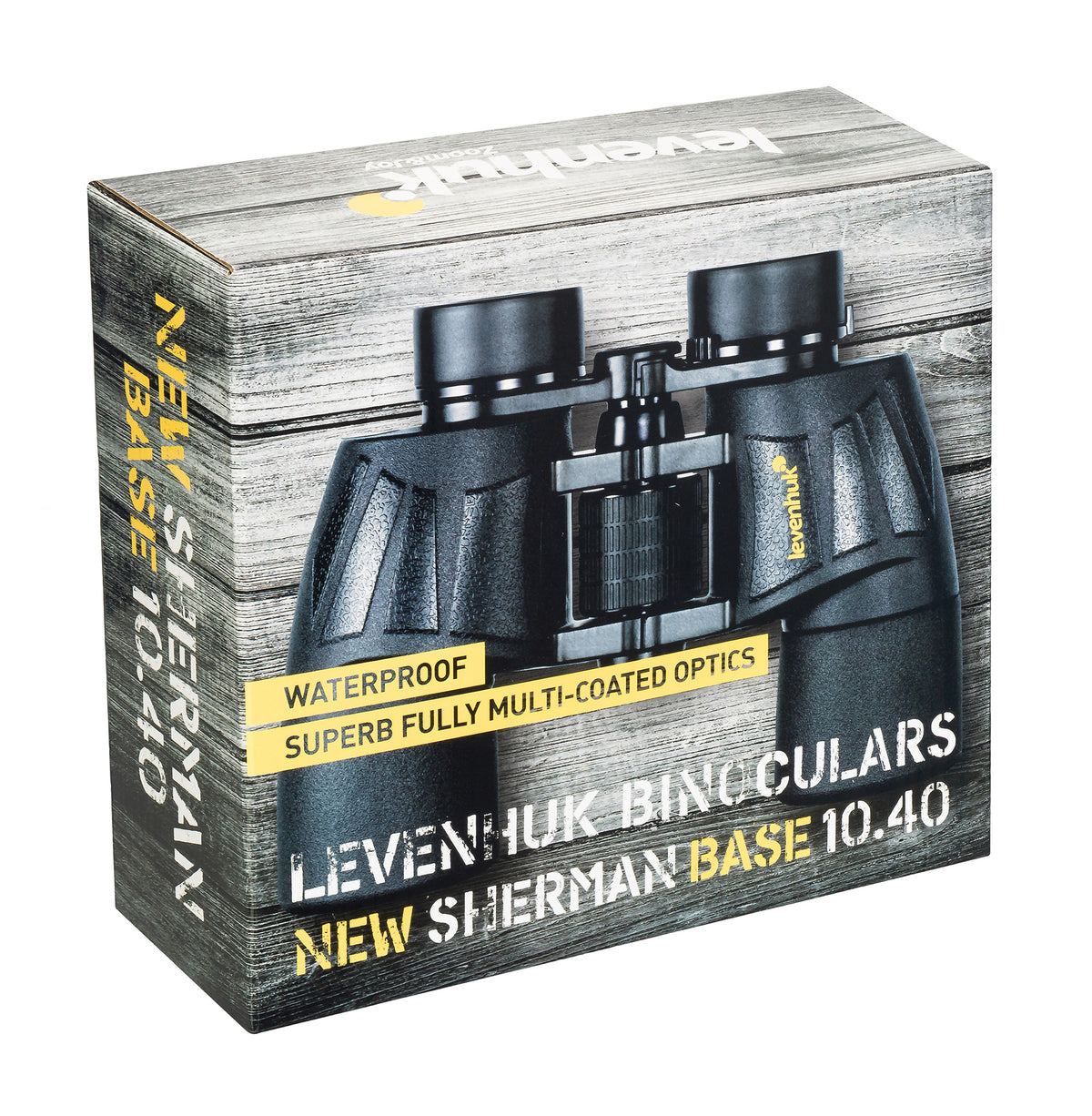 Prismáticos Levenhuk New Sherman BASE 10x40