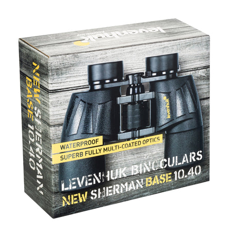 Prismáticos Levenhuk New Sherman BASE 10x40