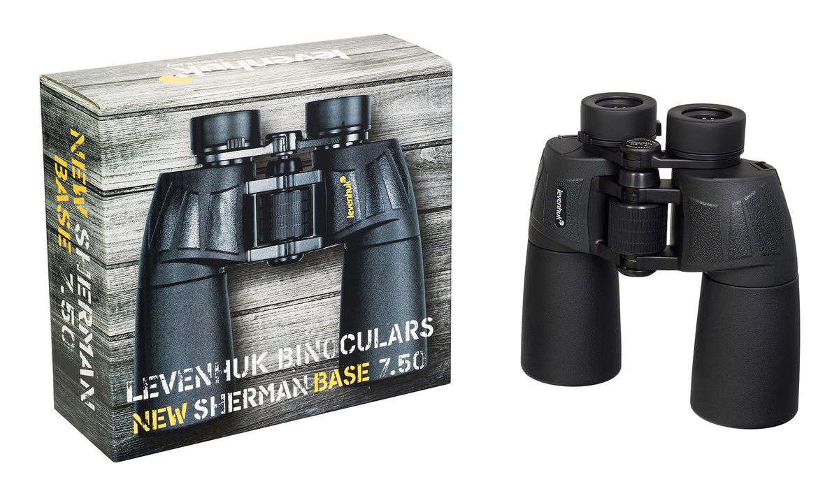 Prismáticos Levenhuk New Sherman BASE 7x50