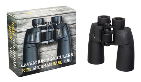 Prismáticos Levenhuk New Sherman BASE 7x50