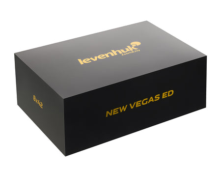 Prismáticos Levenhuk New Vegas ED 8x42