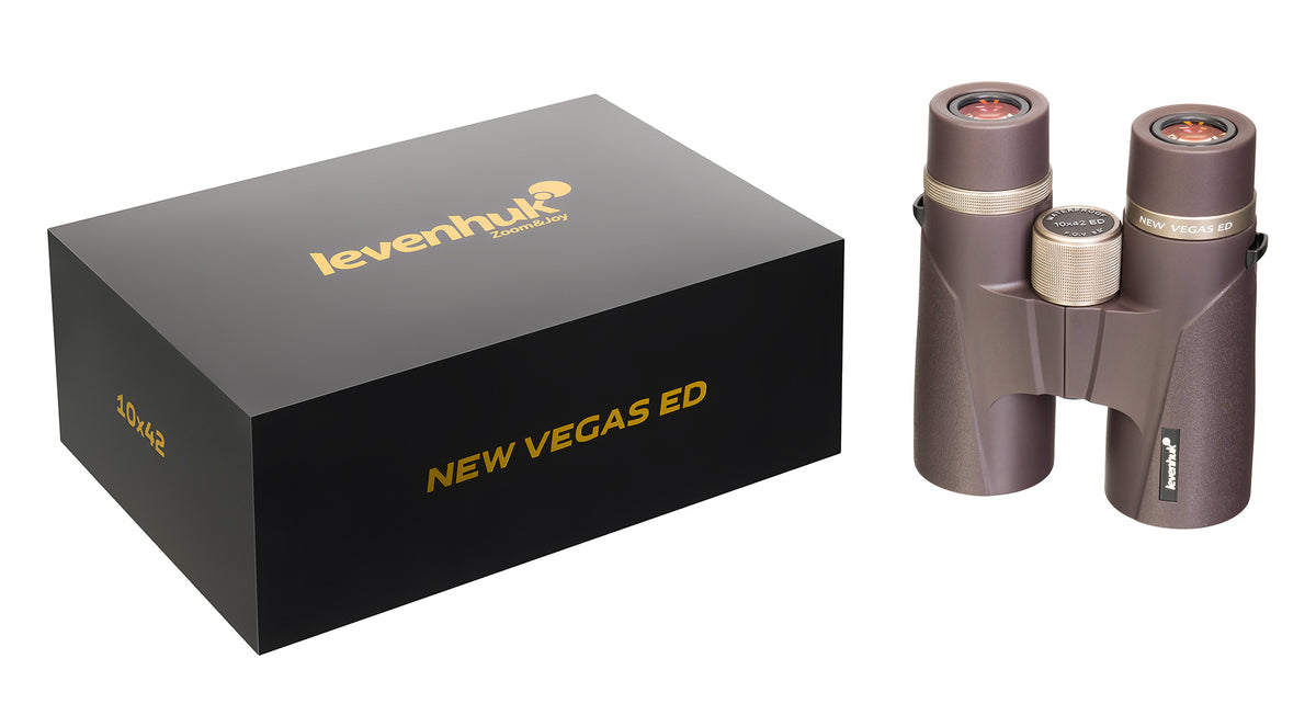 Prismáticos Levenhuk New Vegas ED 10x42
