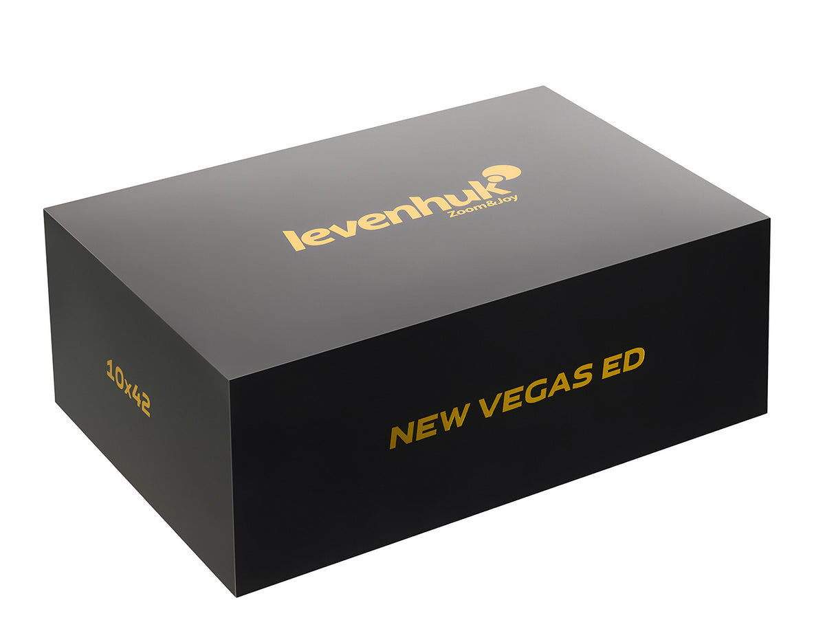 Prismáticos Levenhuk New Vegas ED 10x42