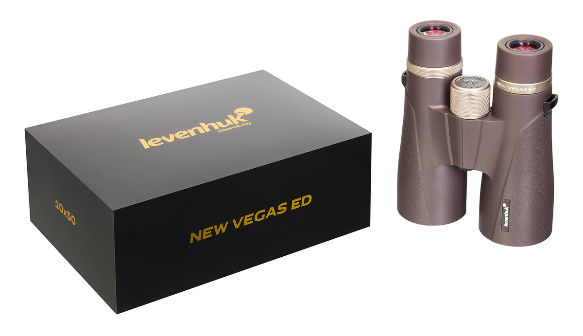 Prismáticos Levenhuk New Vegas ED 10x50