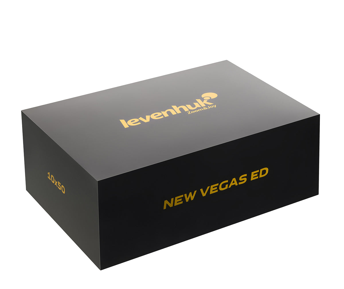 Prismáticos Levenhuk New Vegas ED 10x50