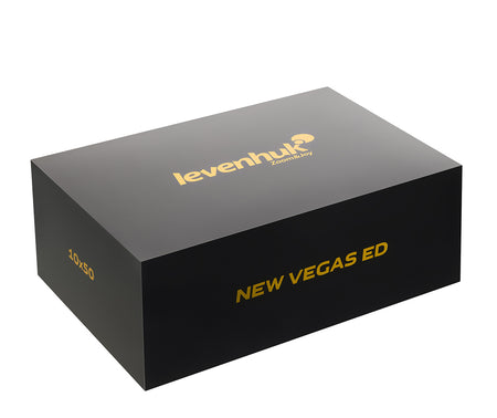Prismáticos Levenhuk New Vegas ED 10x50