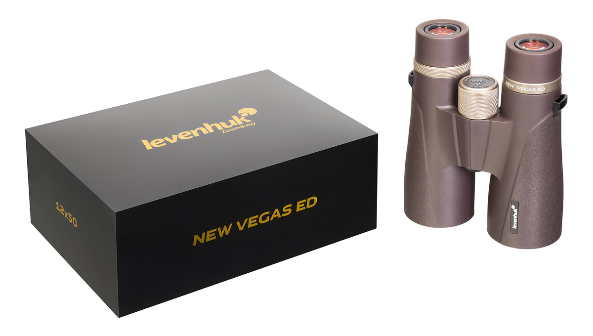 Prismáticos Levenhuk New Vegas ED 12x50
