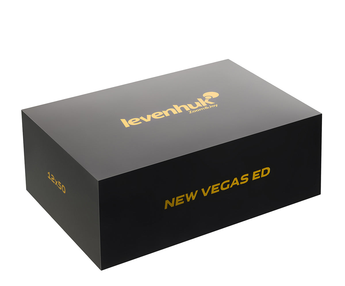 Prismáticos Levenhuk New Vegas ED 12x50