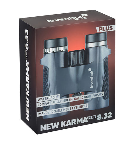 Prismáticos Levenhuk New Karma PLUS 8x32